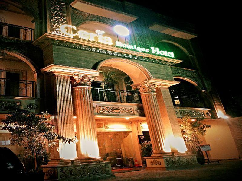Ceria Boutique Hotel Yogyakarta Exterior photo